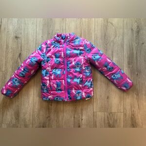 Disneys LILO & Stitch puffer jacket